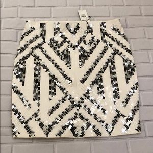 💥SOLD💥 Mini skirt with sequins